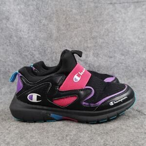 Champion Shoes Kids 2Y Athletic Trainer Slip On Sneakers Casual Active Youth